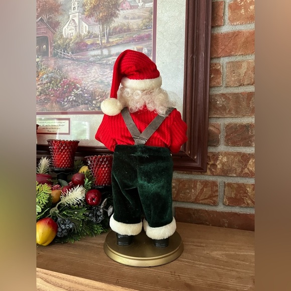 ❤️Rare Vintage Ask and Press animated talking funny Santa Clause - Picture 4 of 6